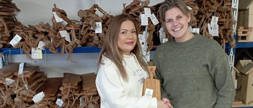 nieuwe kandidaat klaar voor betaald werk