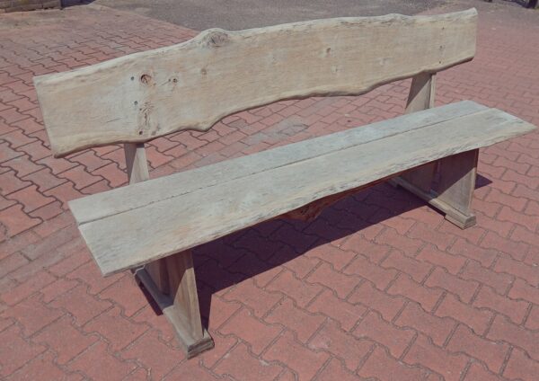 Bank met leuning - Afbeelding 2