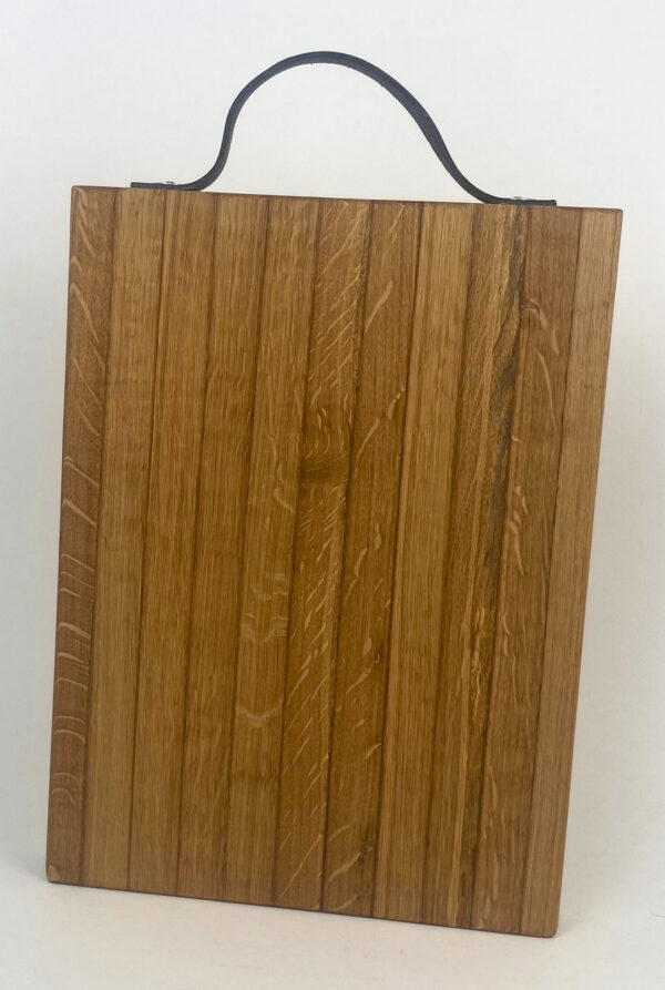 Robuust hakblok met zwart handvat (40x30cm) - Afbeelding 2