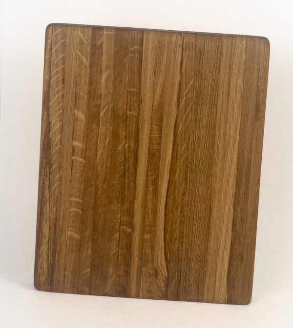 Functioneel hakblok met natuurlijke rand (50x30cm)