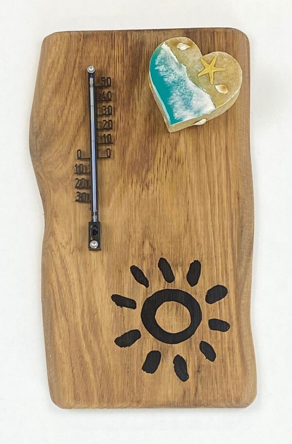Zonnige temperatuurmeter - Afbeelding 3