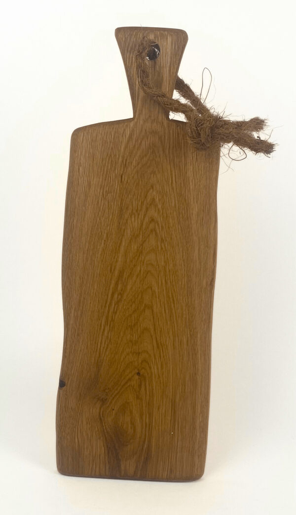 Rechthoekige plank met brede greep (45cm) - Afbeelding 2
