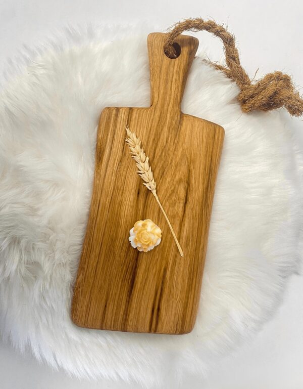 Rechthoekige plank met smal handvat (30cm)