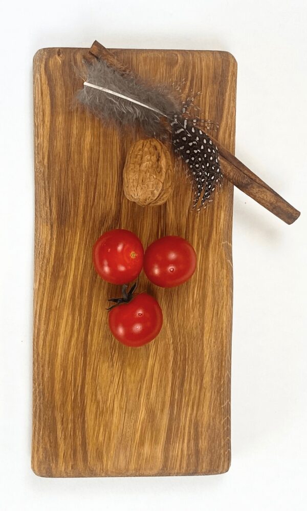 Smalle plank met knoestig karakter (30cm)