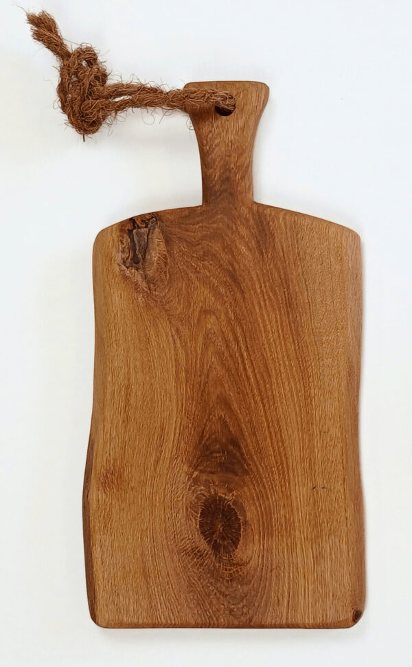 Rechthoekige plank met afgeronde hoeken (45cm) - Afbeelding 2