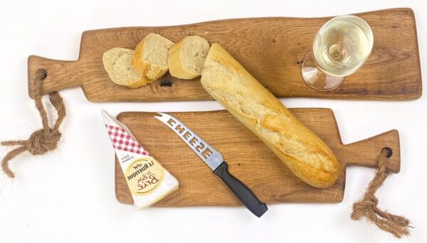 Lange plank met speelse vorm (65cm)