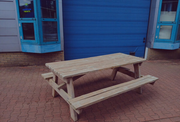 Picknicktafel - Klassiek en krachtig - Afbeelding 2