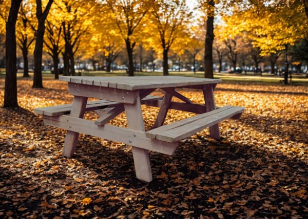 Picknicktafel - Klassiek en krachtig