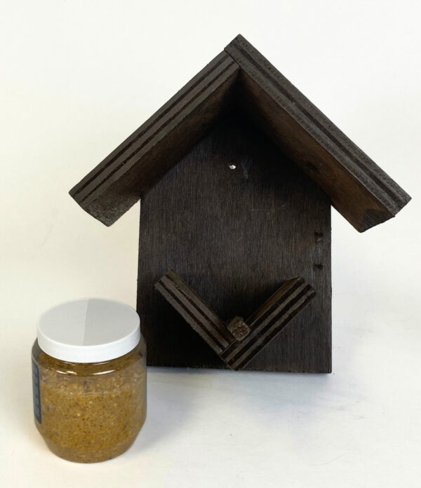 Open vogelvoederhuis - Afbeelding 2