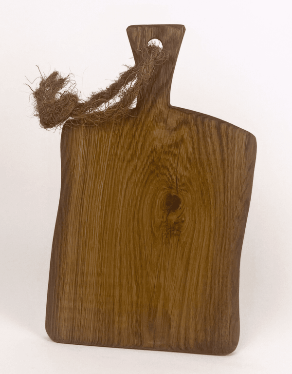 Brede plank met natuurlijke randen (30cm)
