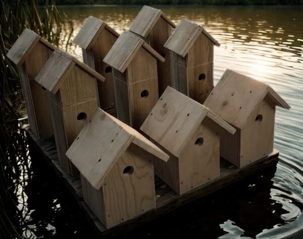 Basis Vogelhuisje - Afbeelding 2