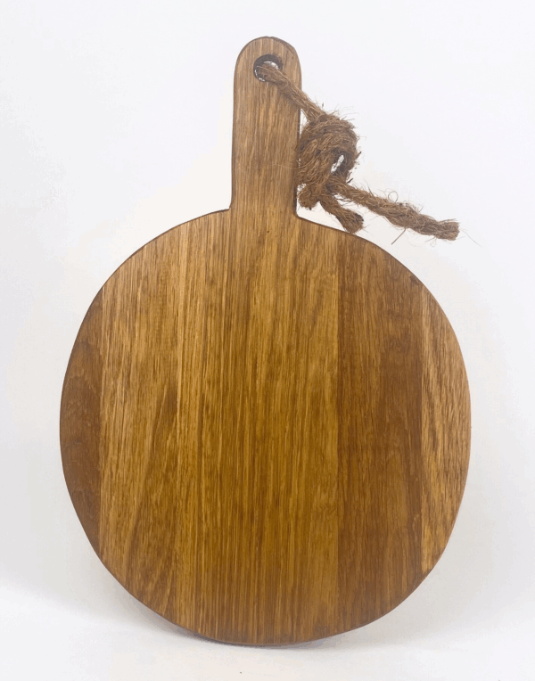 Subtiele ronde plank (30 cm) - Afbeelding 2