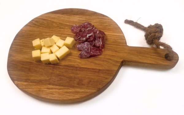 Subtiele ronde plank (30 cm)